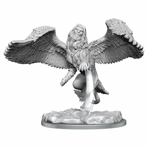 Toys4.0 Critical Role Unpainted Miniatures - W3 Sphinx Male TO2736874